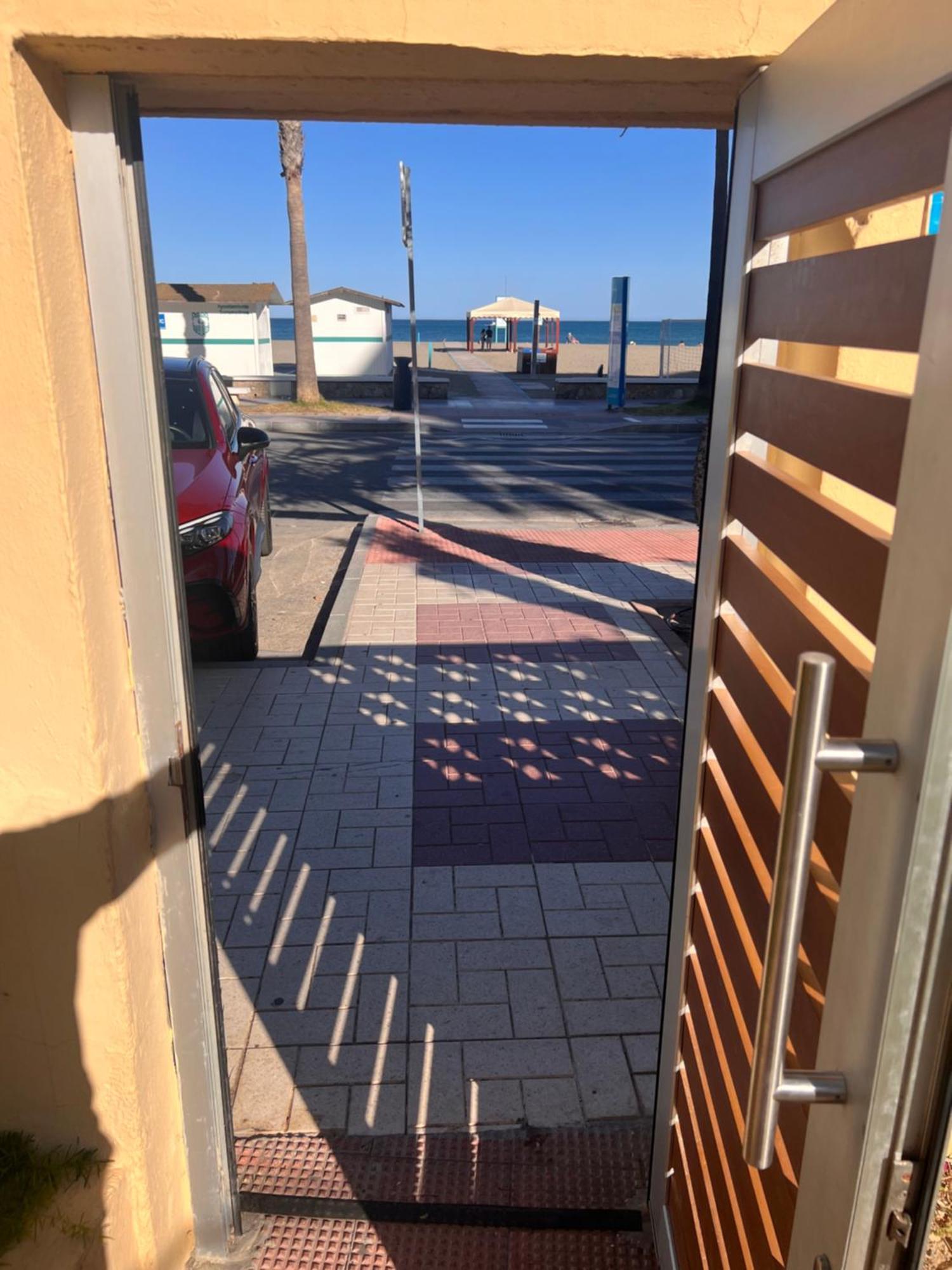 Apartamento Playamar - Torremolinos Primera Linea Playa ภายนอก รูปภาพ
